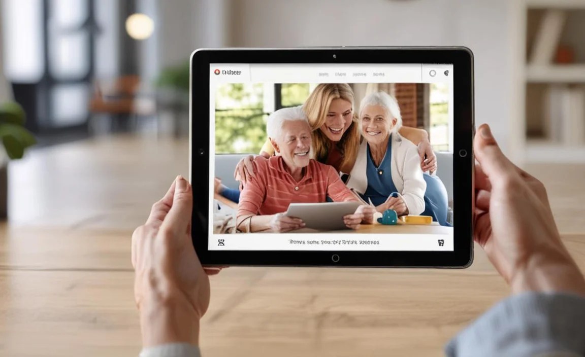 Making the RCA Tablet Apollo Senior-Friendly