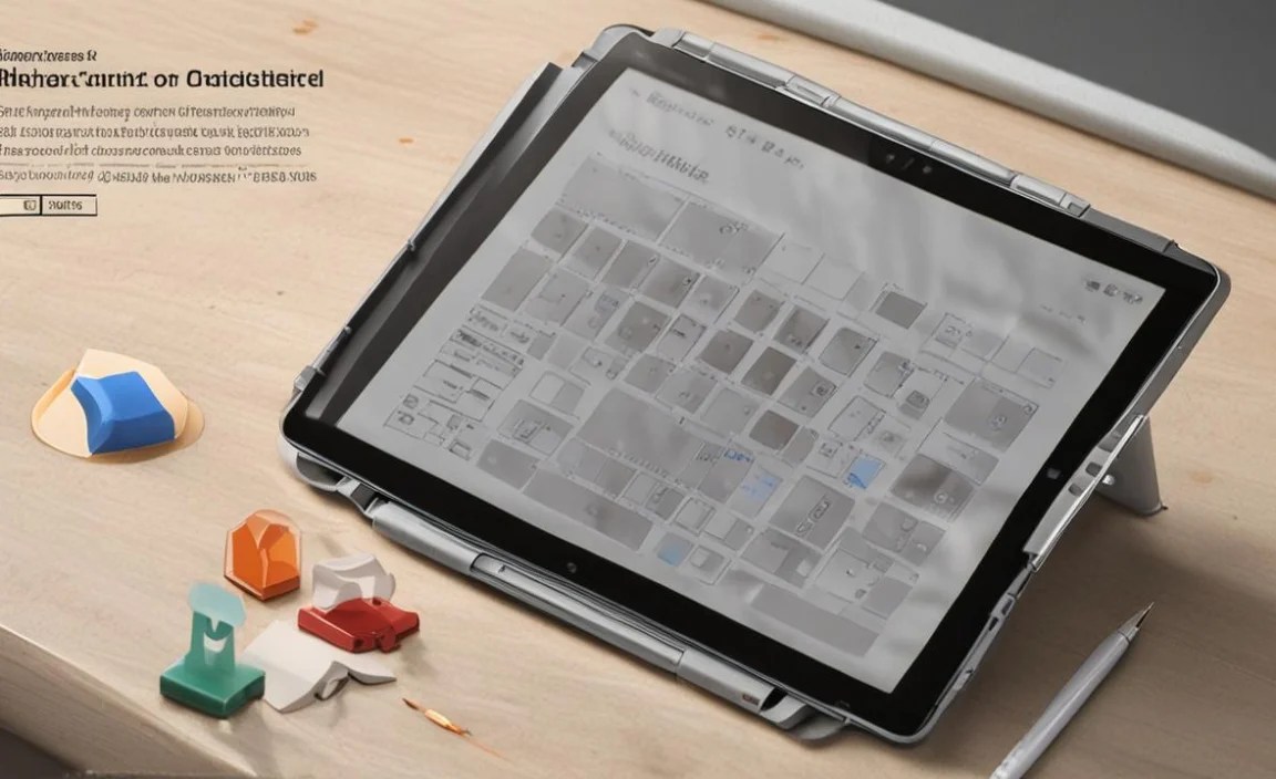 Manufacturer Details For Microsoft Surface Educational Tablet
