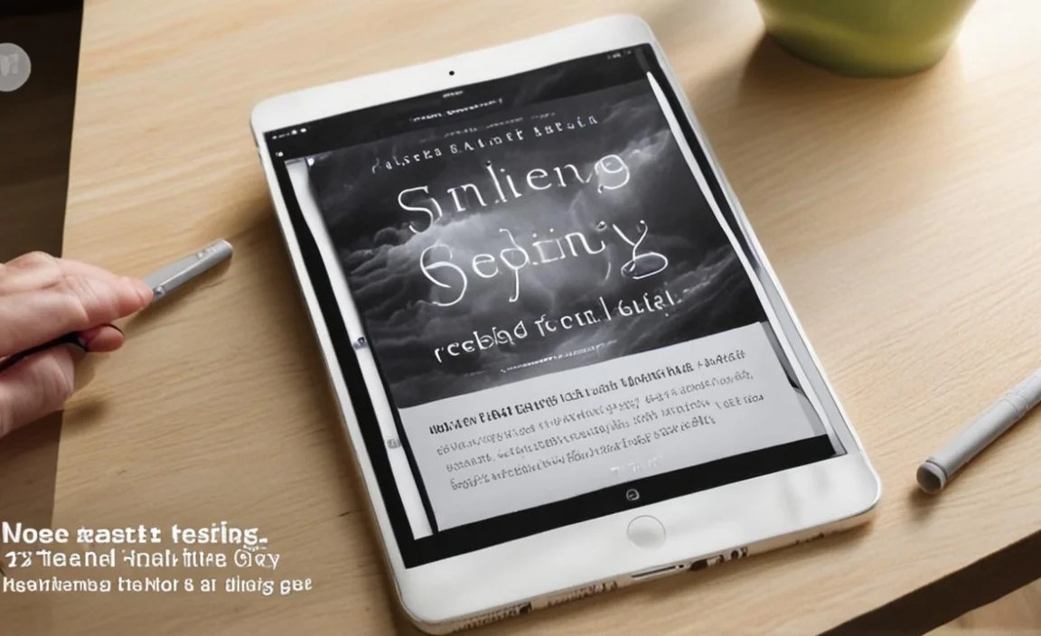 Master Simple Tablet Settings On Ipad For Easy Use!