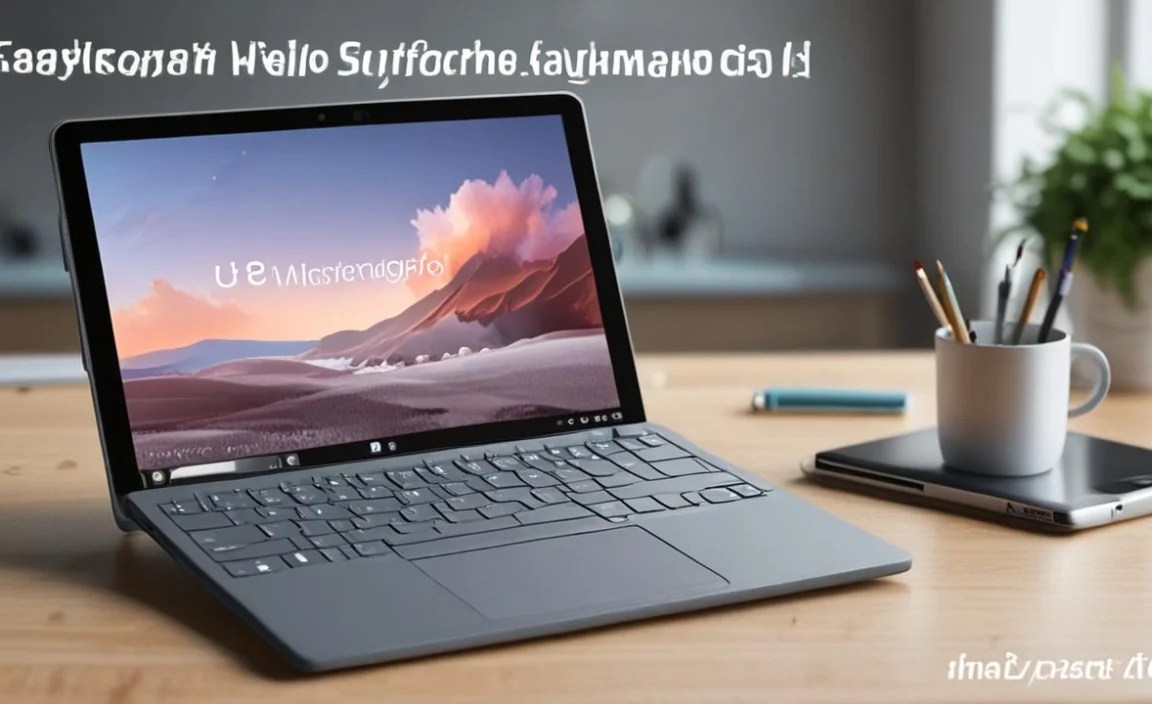 Master Surface Go 2: Easy Windows Hello Setup Guide
