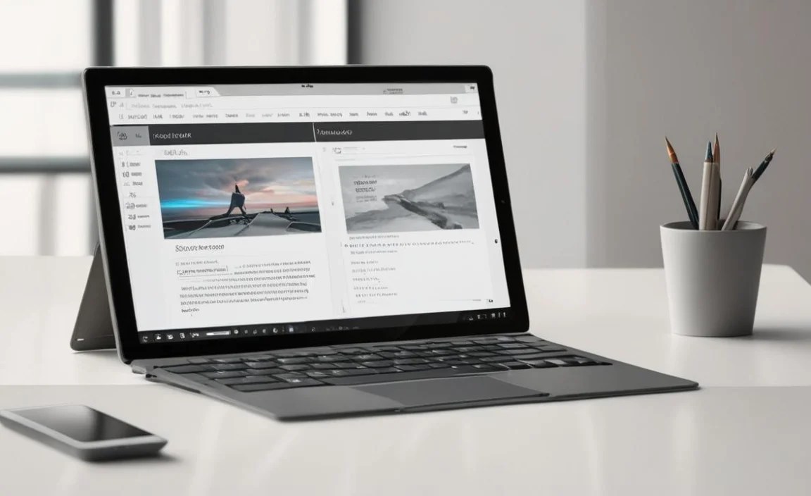 Master Surface Pro 9 Multitasking Shortcuts Today!