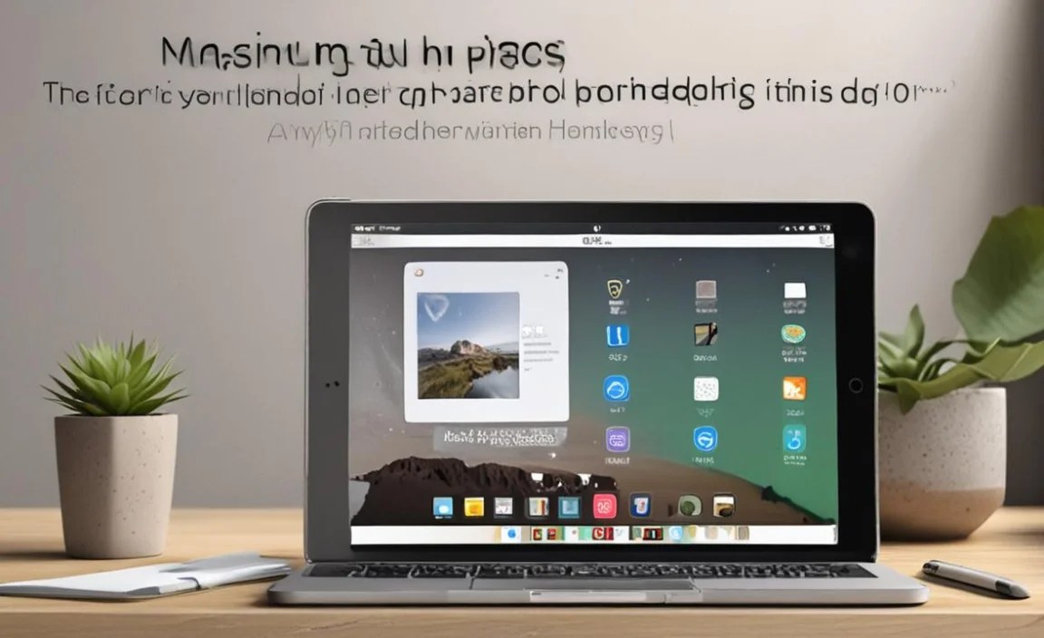 Master Your Ipad 6Th Gen Widget Setup In Minutes!
