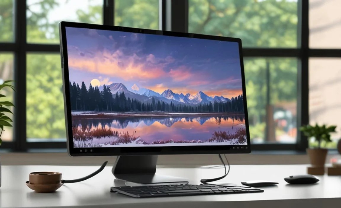 Monitor Ports: