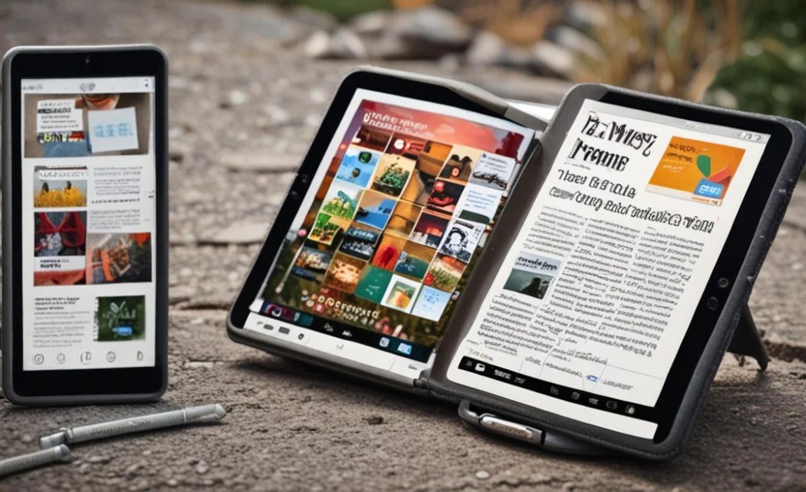 Most Popular Tablets for Outdoor Use Comparison: Essential Guide