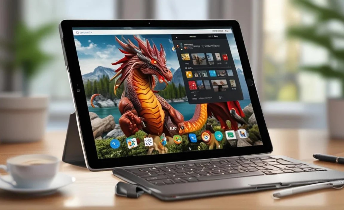 Navigating Your Dragon Touch Pro Tablet
