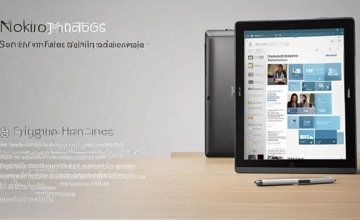 Nokia Business Tablet: Boost Productivity With This Device!