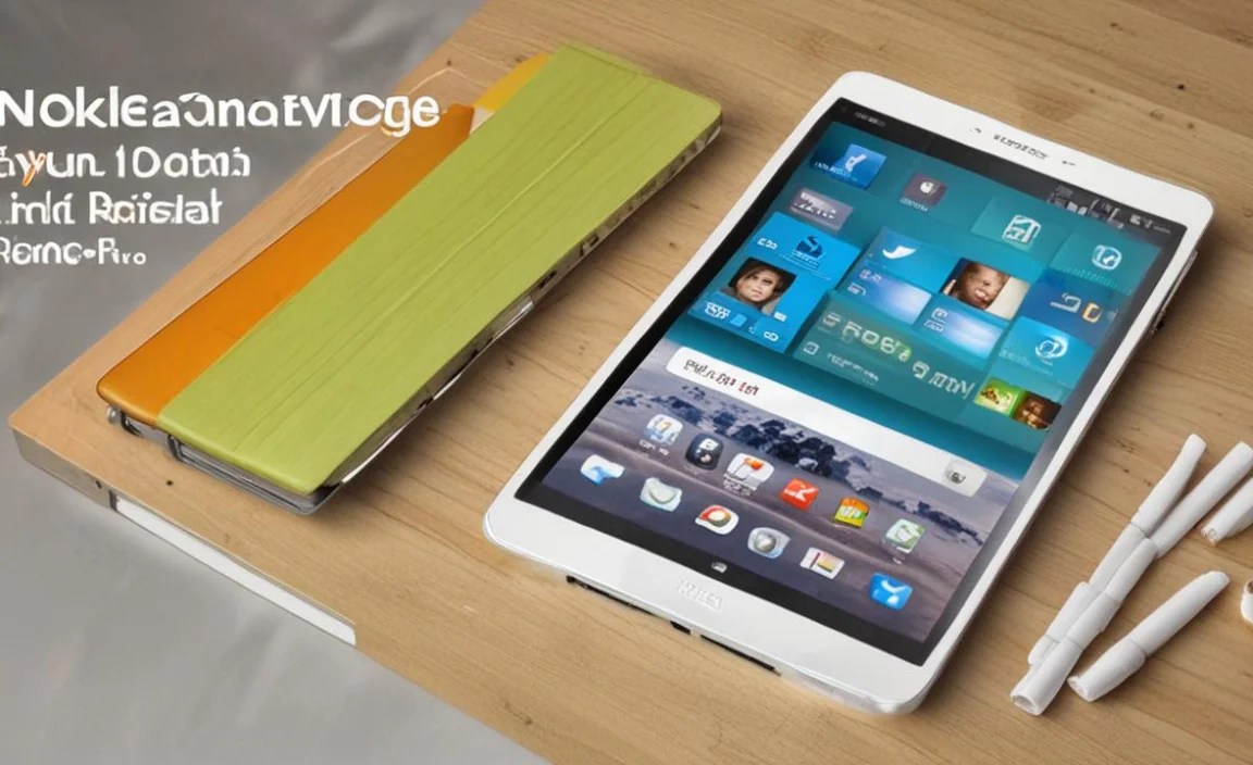 Nokia Tablet Pc: Explore Cutting-Edge Devices By Nokia