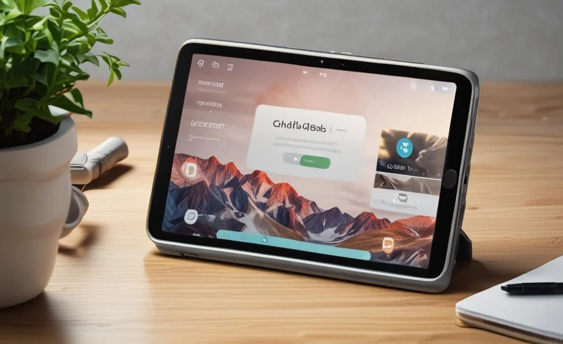 Operating System Update On Samsung Tablet