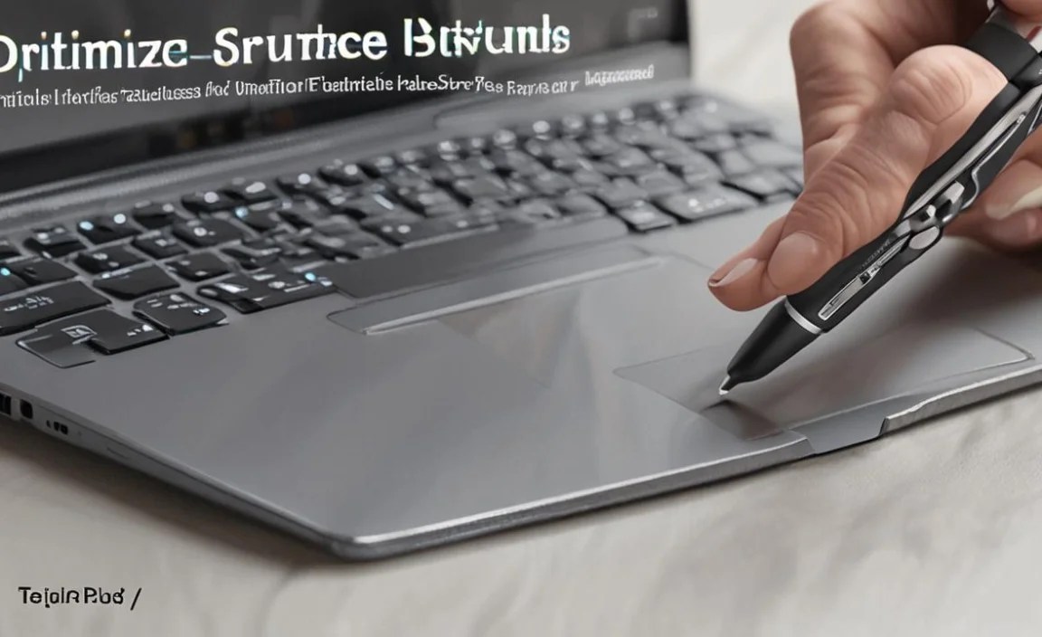 Optimize Surface Laptop Studio Pen Pressure Settings