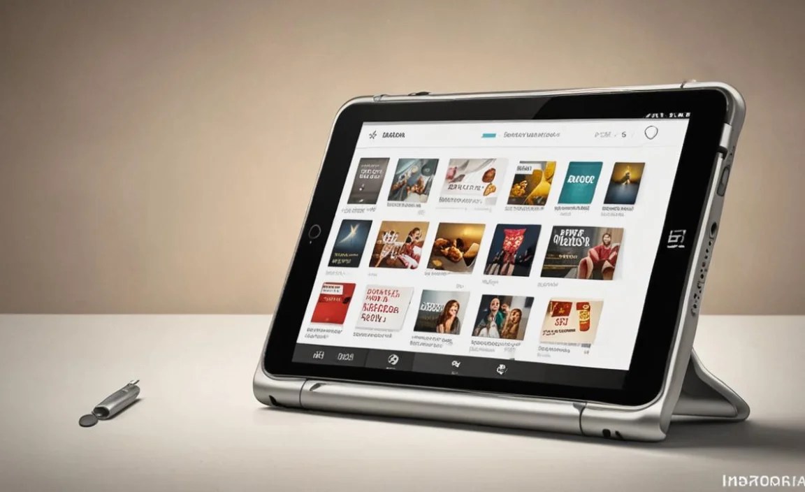 Place The SD Card In The Nook Tablet
