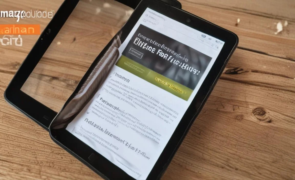 Prevent Tablet Clean Screen Issues On Amazon Fire Today!