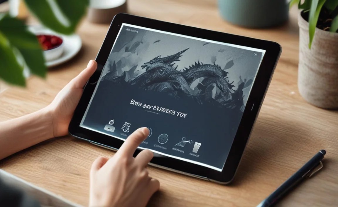 Q: How do you unlock a tablet without a password?