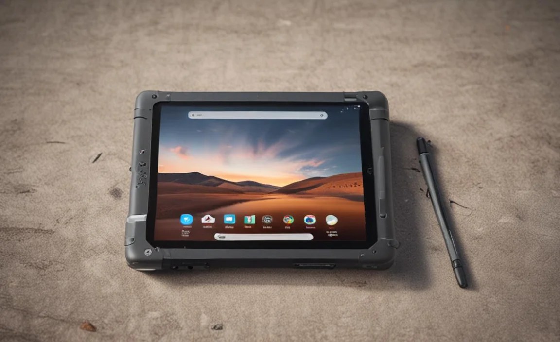 Q2: Are all rugged tablets hard to use?