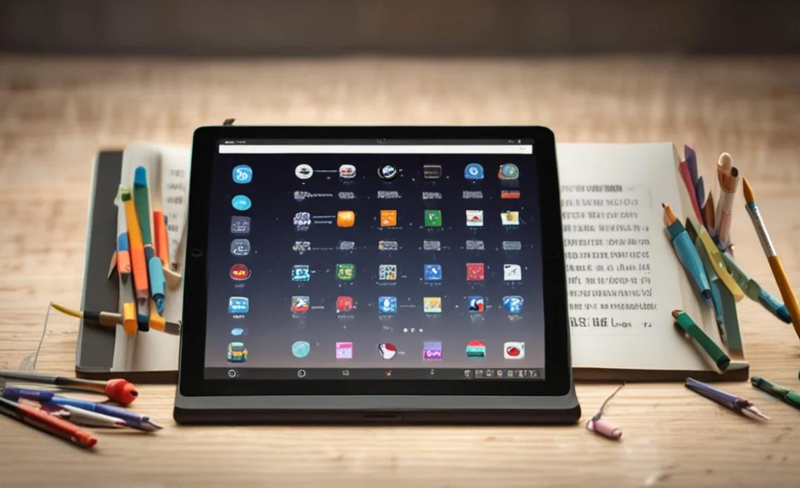 Q2: Are tablets safe for children to use for learning?