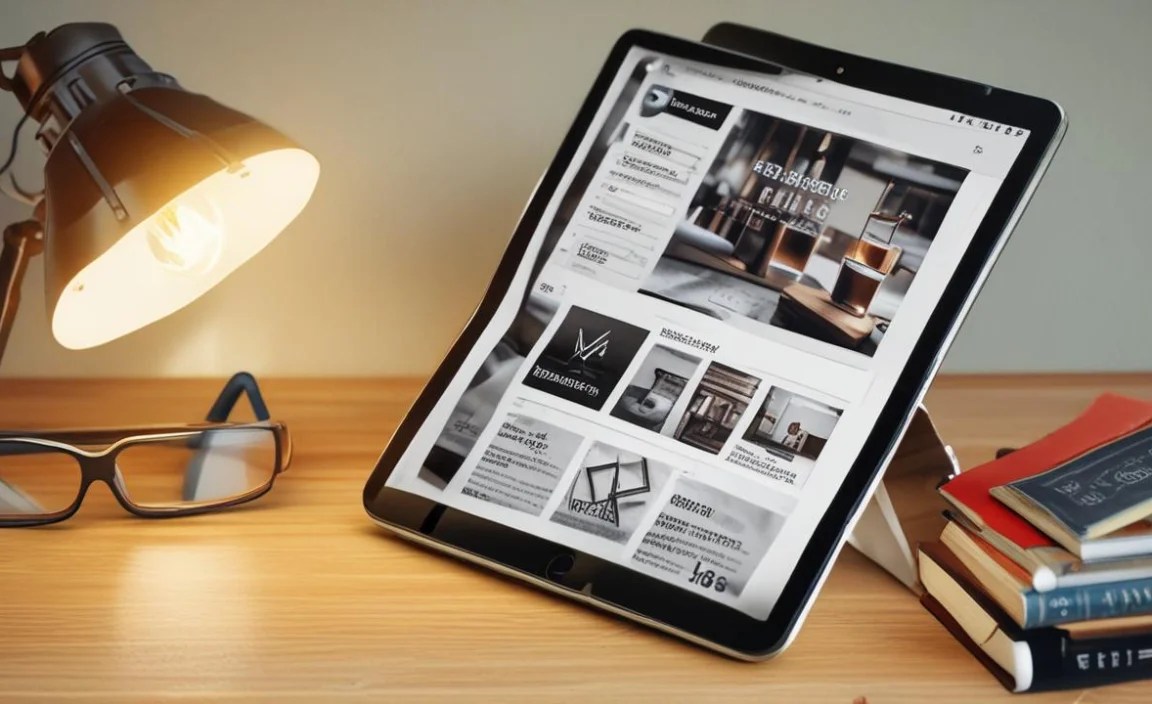 Q3: Is a 7-inch tablet too small for reading?