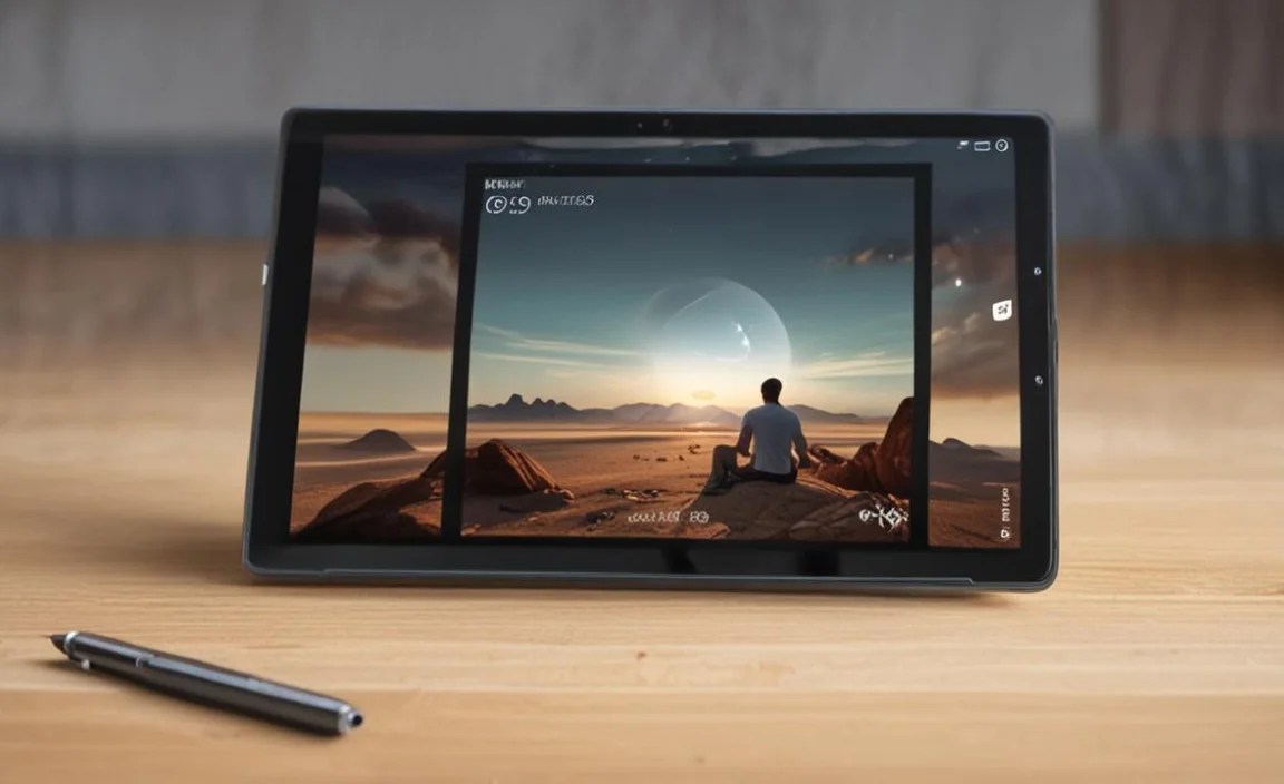 Q4: How is the camera quality on this tablet?