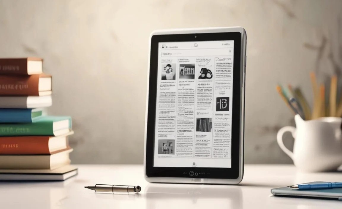 Q5: Can I read library books on a tablet?