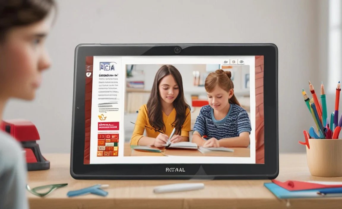 Rca Educational Tablet: Detailed Manufacturer Specs Inside