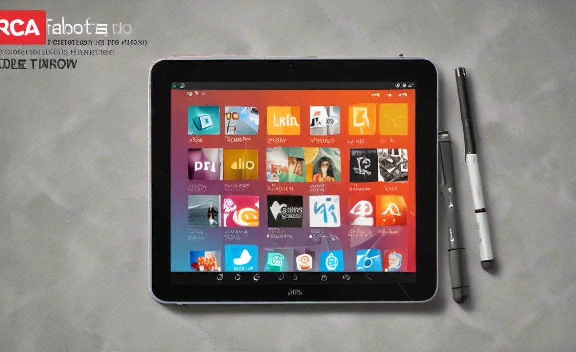 Rca Educational Tablet: Top Picks From Device Manufacturer