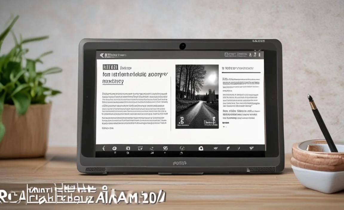 Rca Tablet 10 Viking Pro 2025 Update: Perfect For Reading!