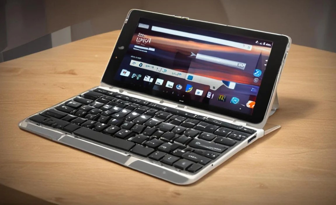RCA Tablet 10 Viking Pro Keyboard: Essential Stand Case