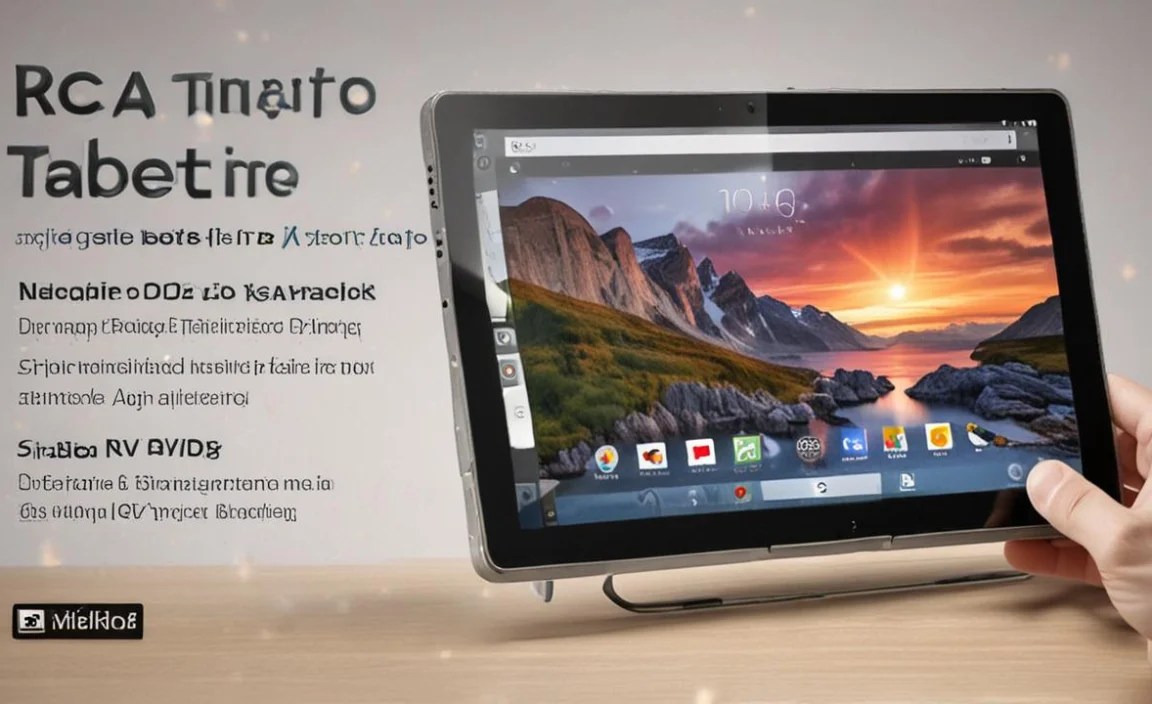 RCA Tablet 10 Viking Pro: Proven Touchscreen Fix