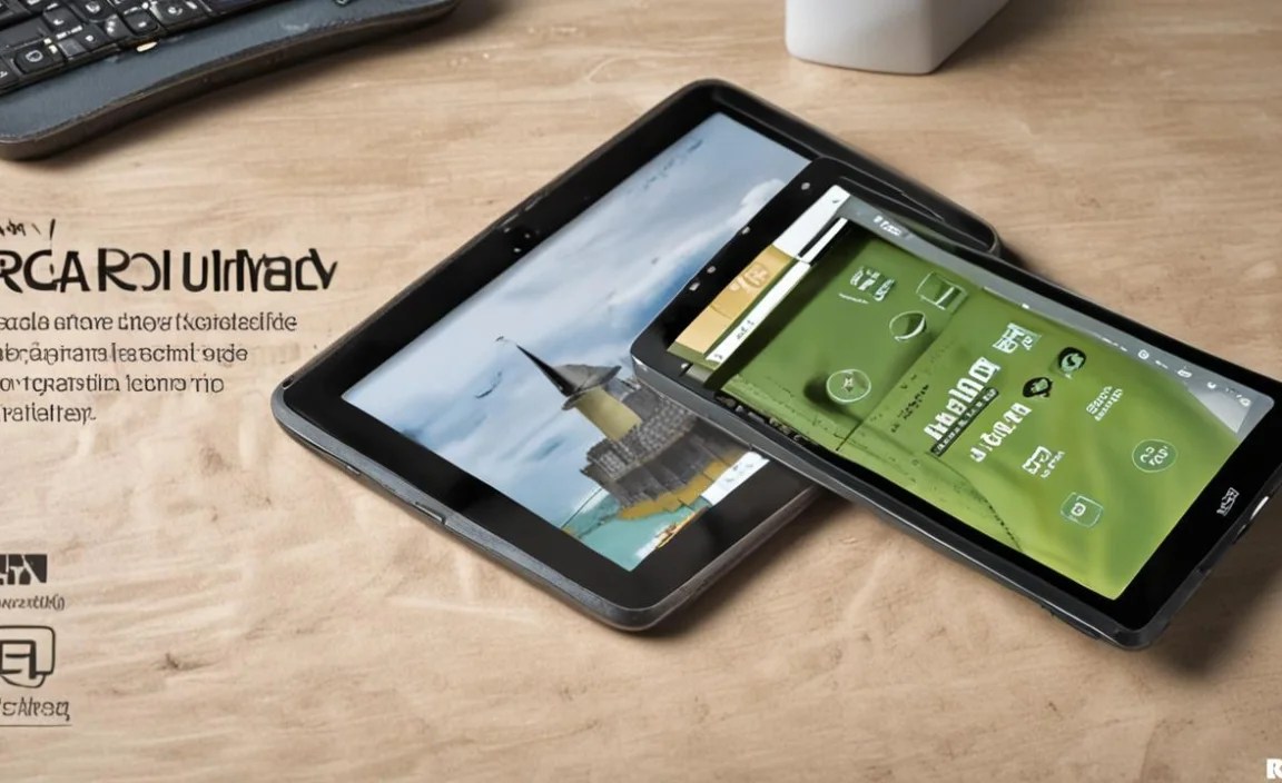 RCA Tablet 7 Voyager: Essential Battery Life