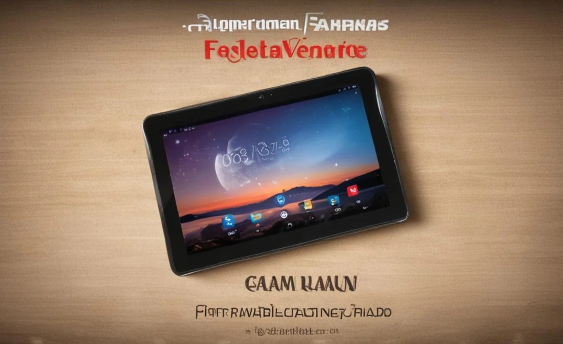RCA Tablet 7 Voyager Firmware Update: Essential Guide