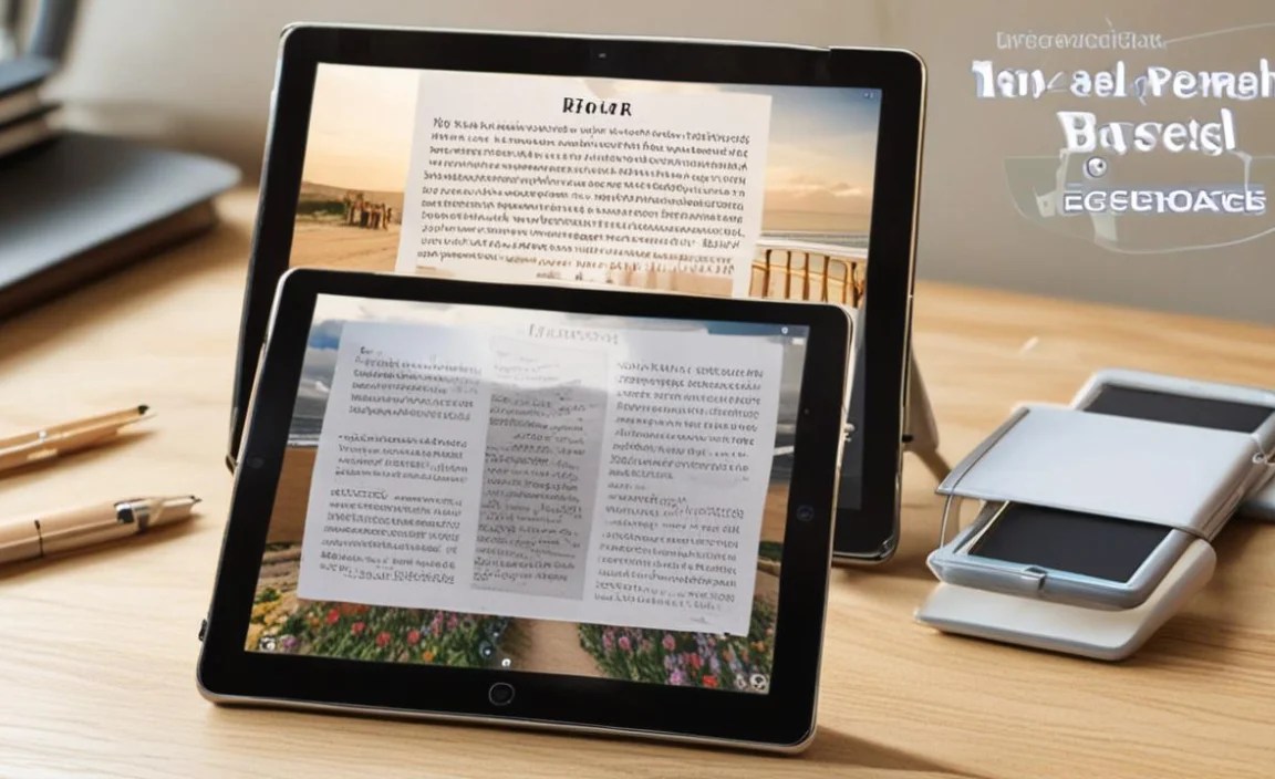 RCA Tablet 7 Voyager: Genius Reading Essentials