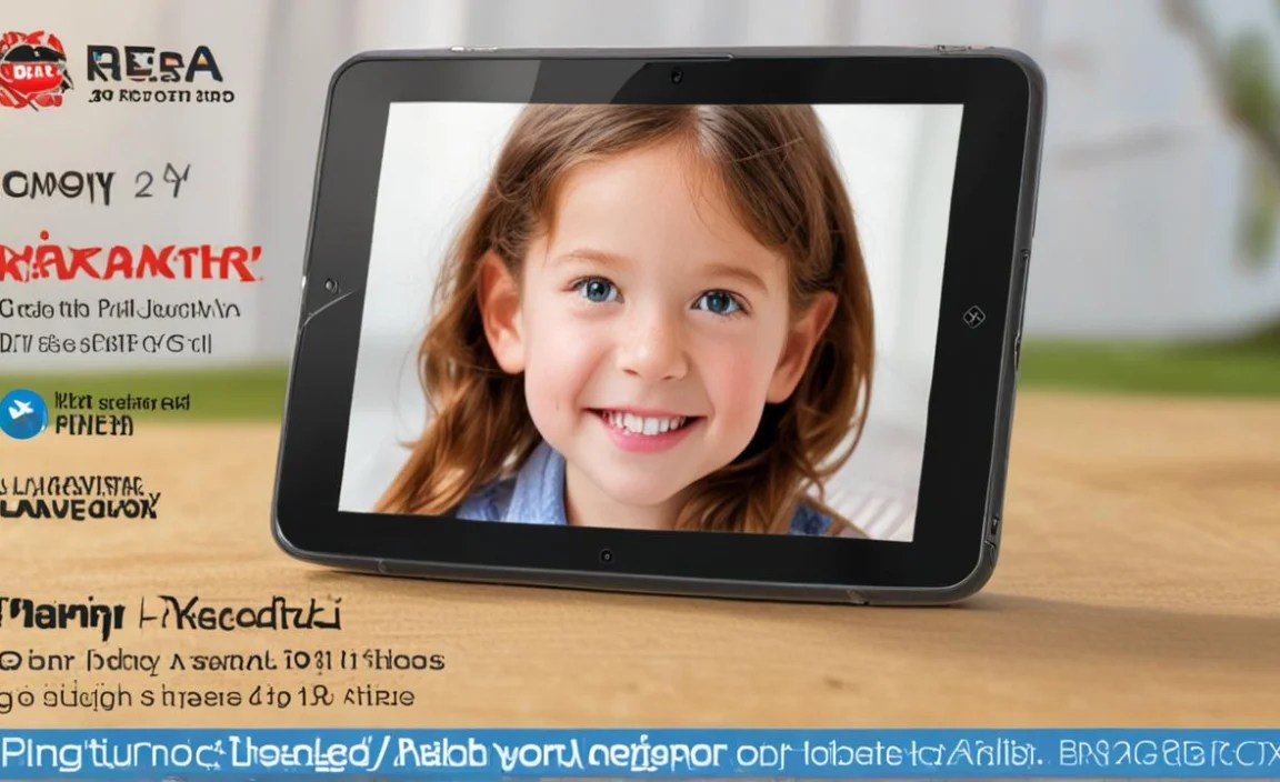 RCA Tablet 7 Voyager: Proven Parental Controls