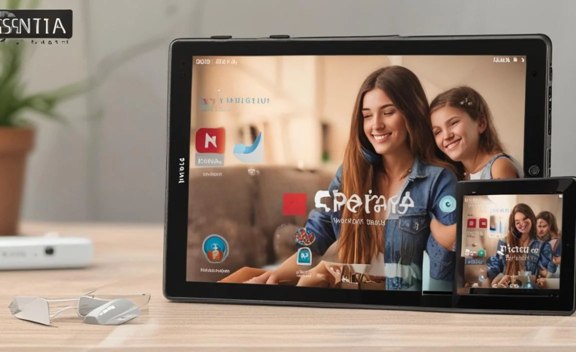 RCA Tablet 7 Voyager Specifications at a Glance