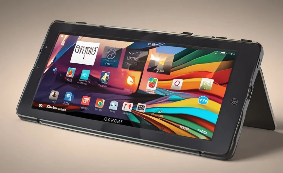 RCA Tablet 7 Voyager: Technical Specifications Table