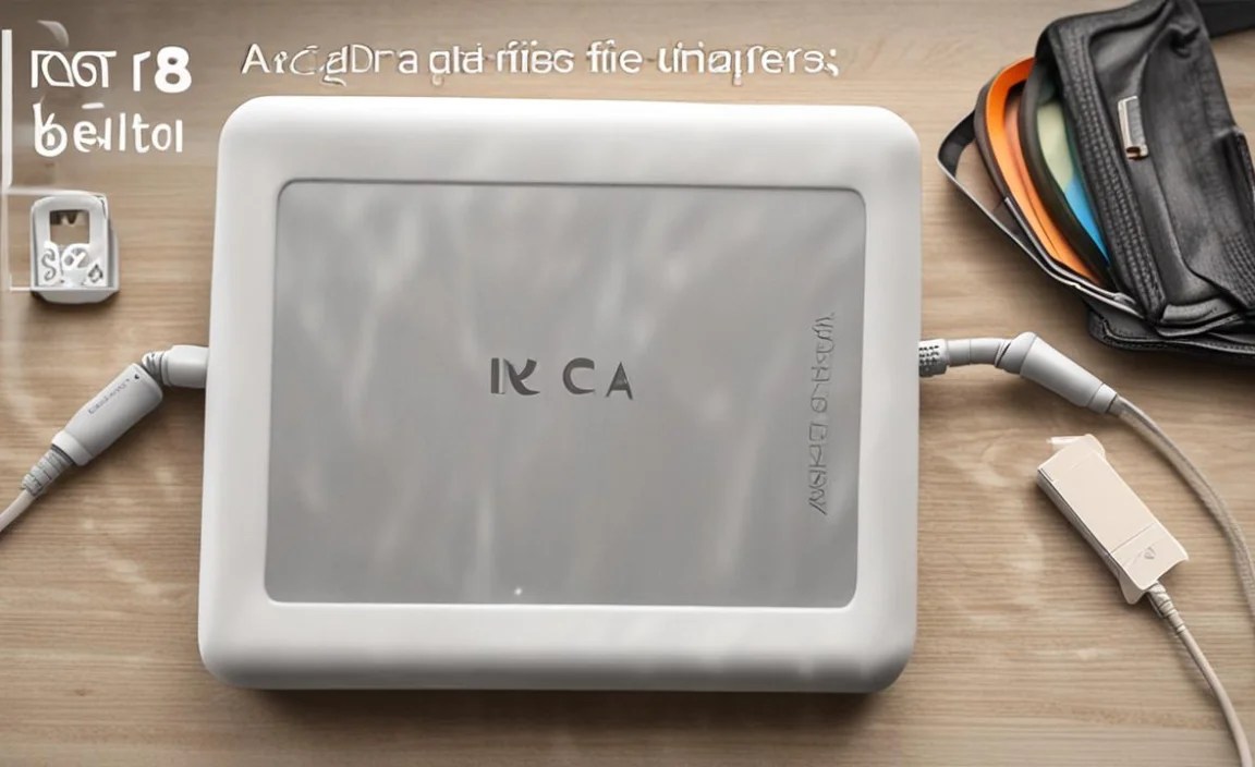 RCA Tablet 8 Delta Pro Charger Case: Essential Power