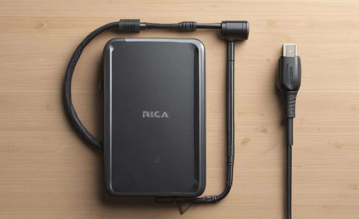 RCA Tablet 8 Delta Pro Charger with Keyboard Bundle