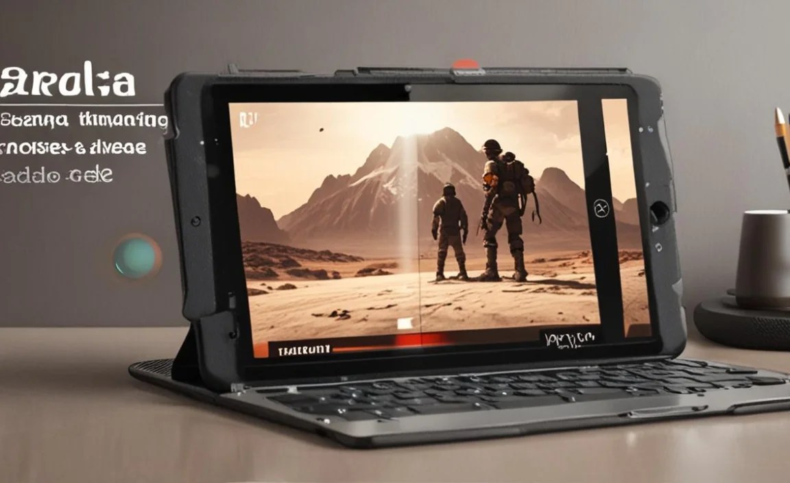 RCA Tablet Apollo Case: Genius Gaming Essential