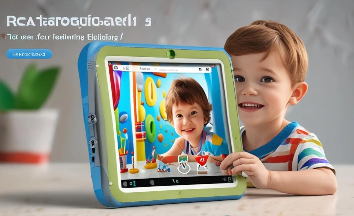 RCA Tablet Apollo: Genius Android for Kids