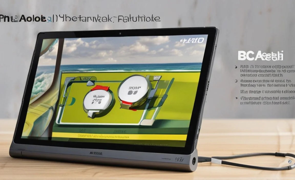 RCA Tablet Apollo: Genius Battery Life, Essential Dual Camera