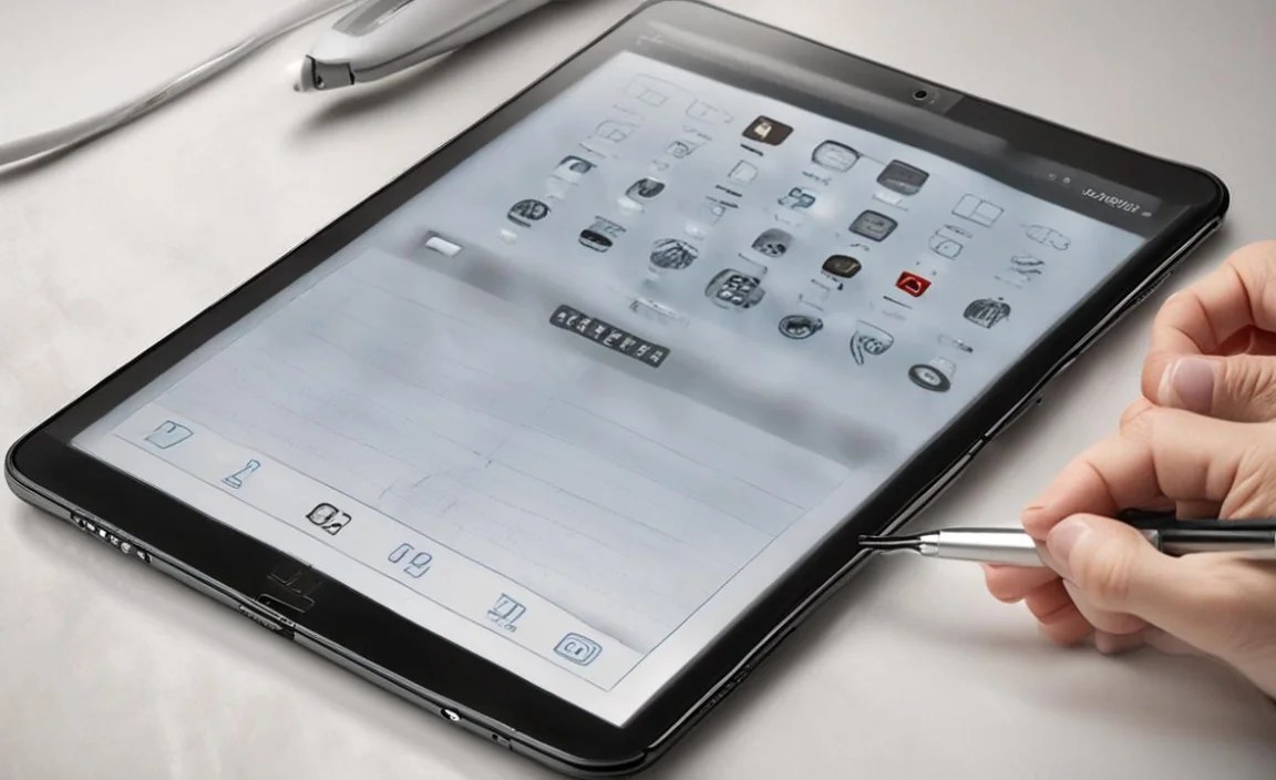 RCA Tablet Apollo: Genius Bluetooth Stylus Compatible