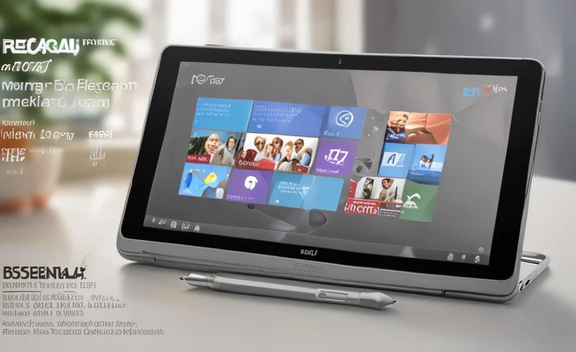 Rca Windows Tablet: Essential Oem Details Unveiled