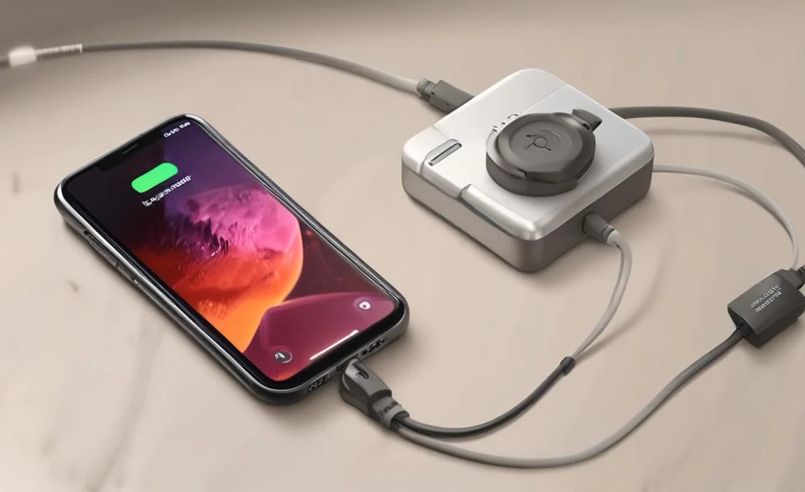 Recommended Charging Cable Specifications