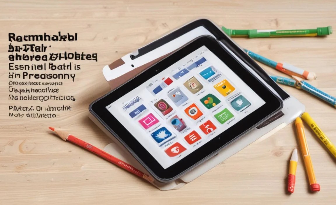 Recommended Tablets for Preschool 2025: Essential Choices