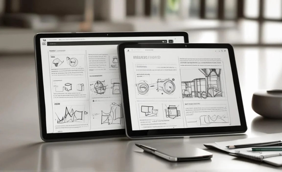 Responsive screens