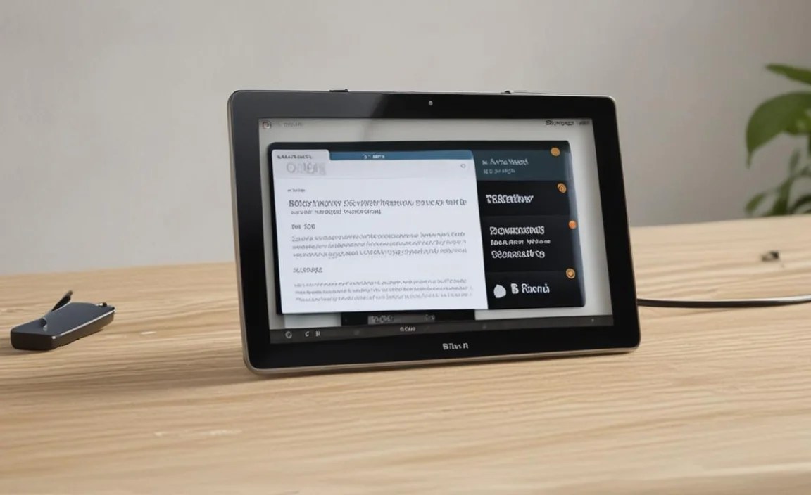 Restart Your Tablet and Router