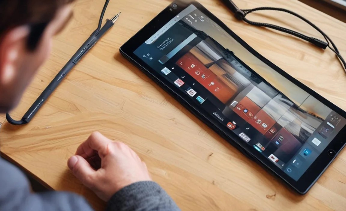 Restart Your Tablet Regularly