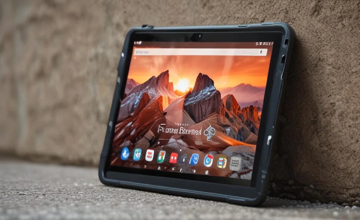 Rugged Tablets for Travel: Top Picks Comparison