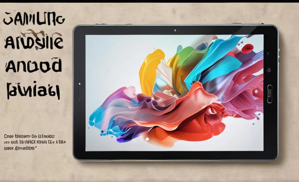 Samsung Android Tablets: Discover Top Models Today!