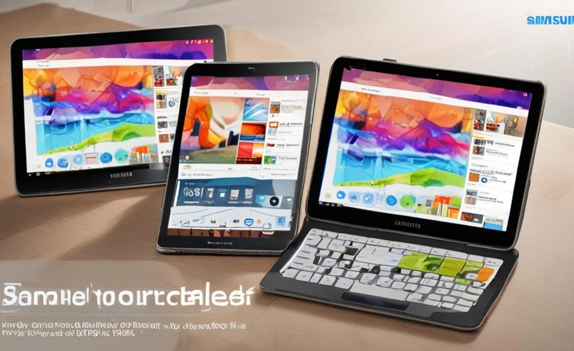 Samsung Tablet Comparison: Find Your Perfect Device Today!