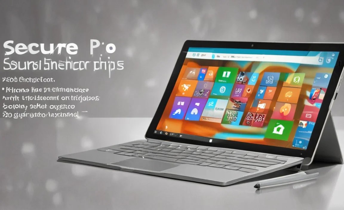 Secure Your Surface Pro 9: Windows Tablet Security Tips