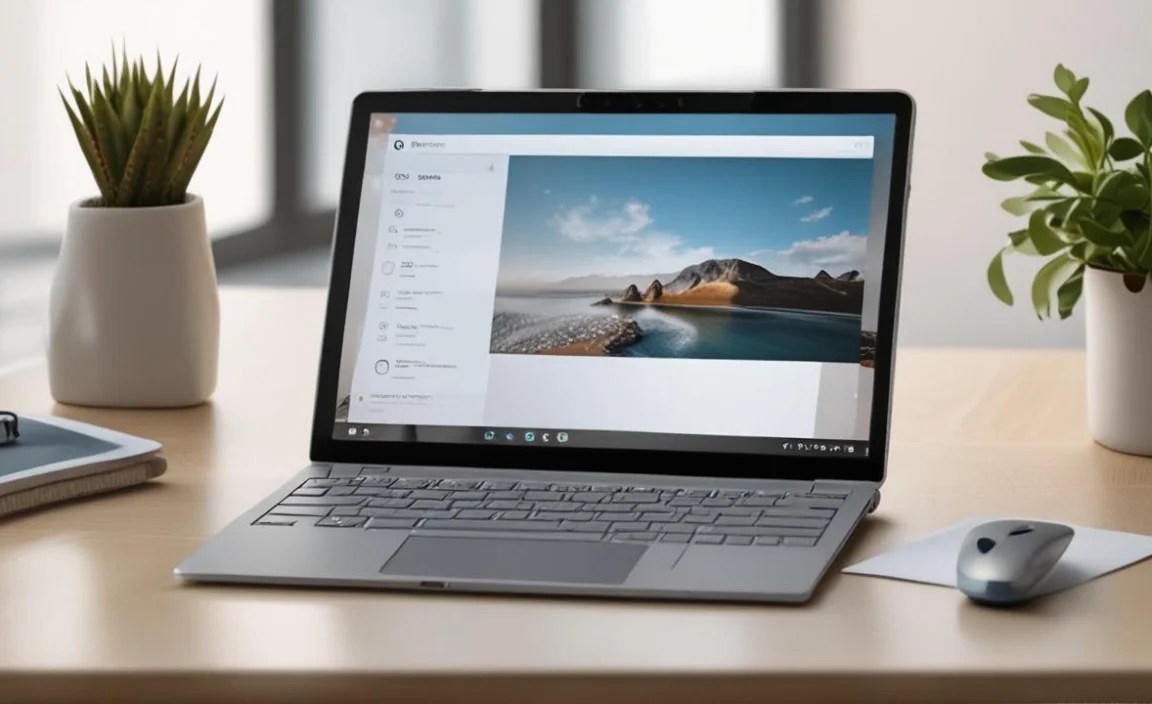 Setting Up Windows Hello Facial Recognition on Your Surface Go 3