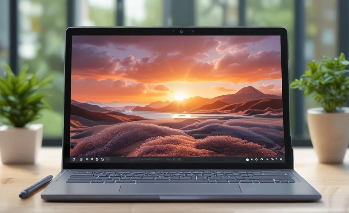 Setting Up Windows Hello Fingerprint on Your Surface Go 3 (If Applicable)